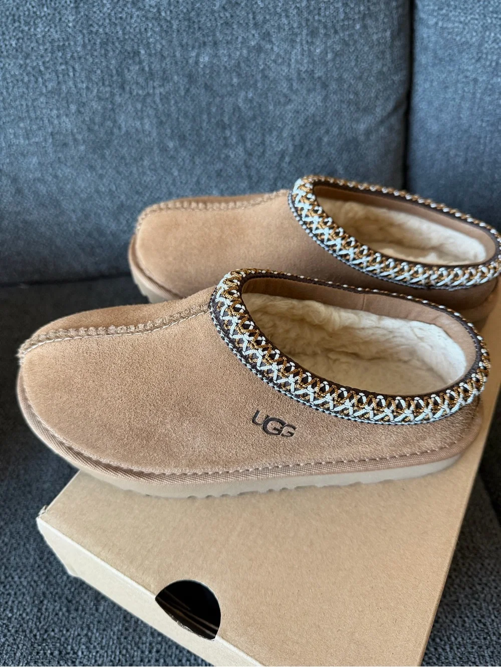 UGG Tasman II Slip-On Shearling Moccasin